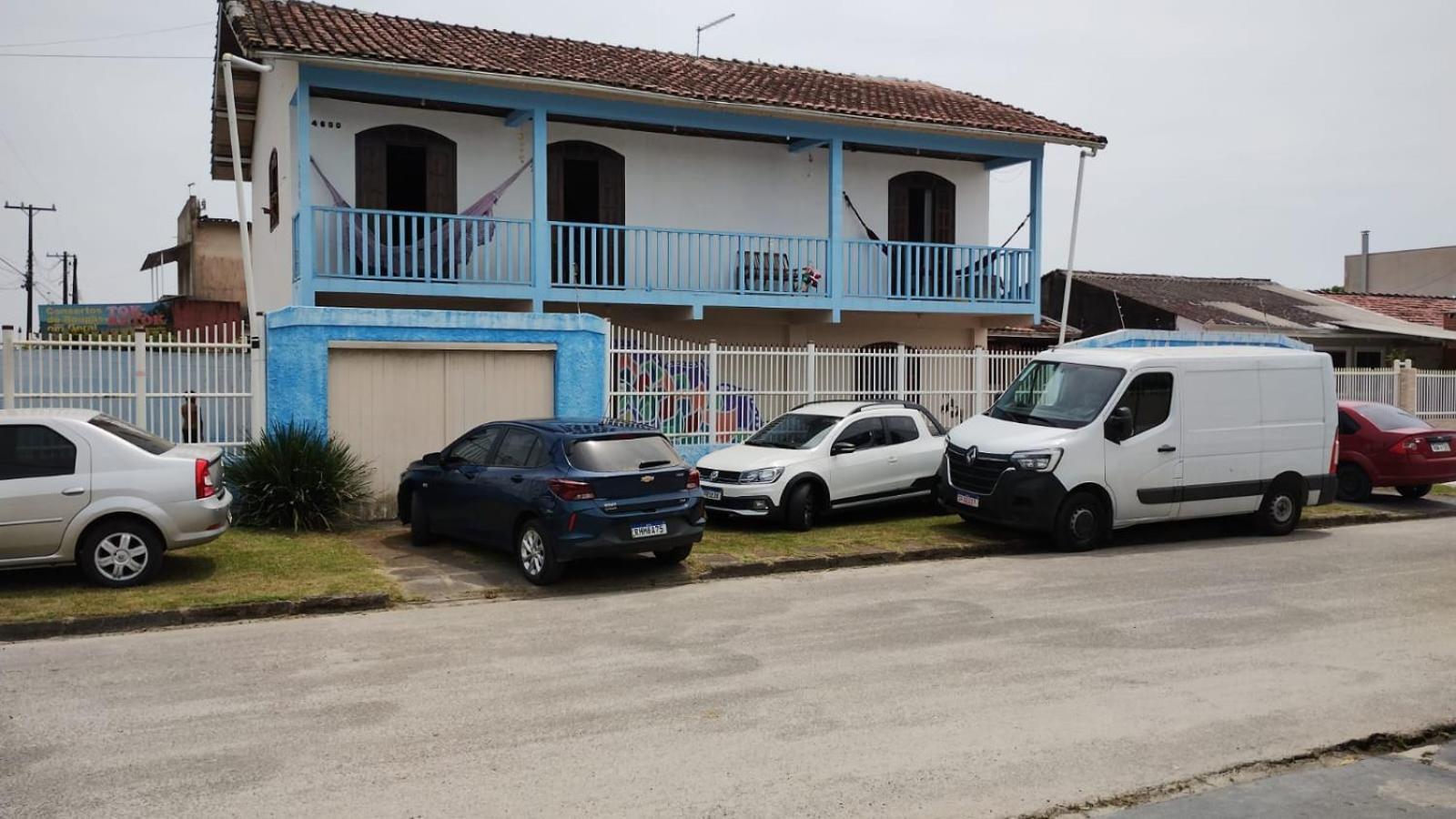 Pousada Paraiso No Mar Matinhos Exterior foto